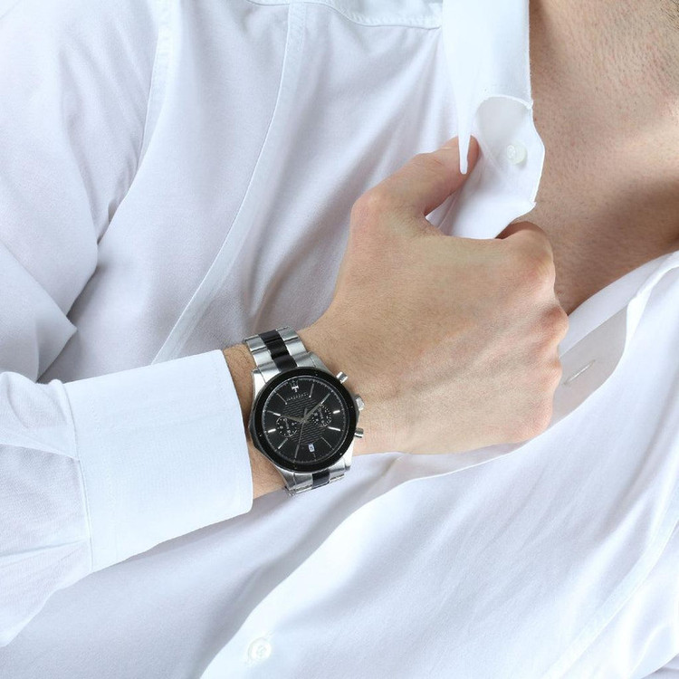 ساعت مچی عقربه ای مردانه مازراتی مدل R8873627003