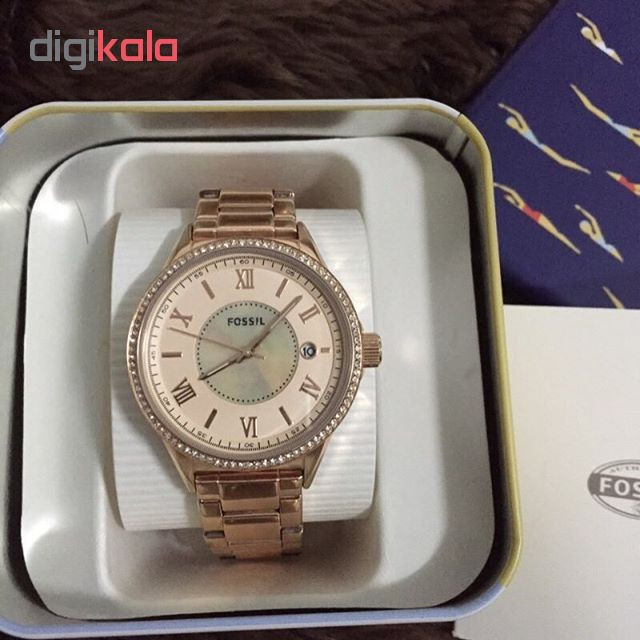 ساعت مچی عقربه ای زنانه فسیل مدل BQ1108