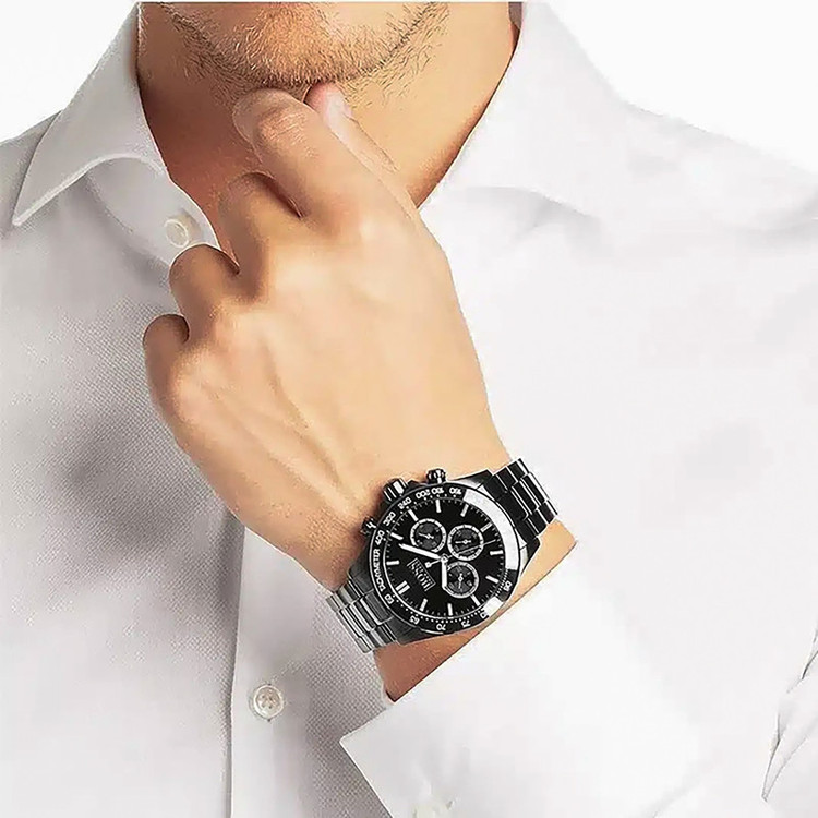 ساعت مچی عقربهای کوارتز مردانه هوگو باس مدل b1512961