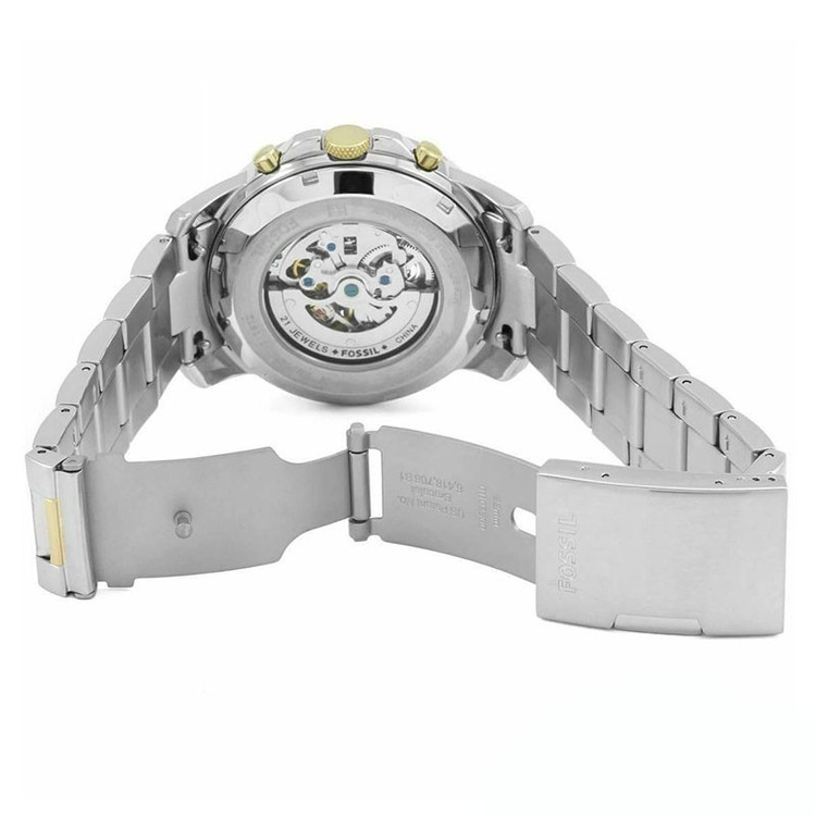 ساعت مچی عقربهای کوارتز مردانه فسیل مدل ME3141