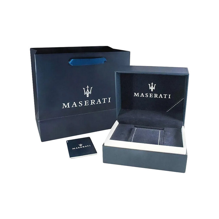 ساعت مچی عقربهای کوارتز مردانه مازراتی مدل R8873618003