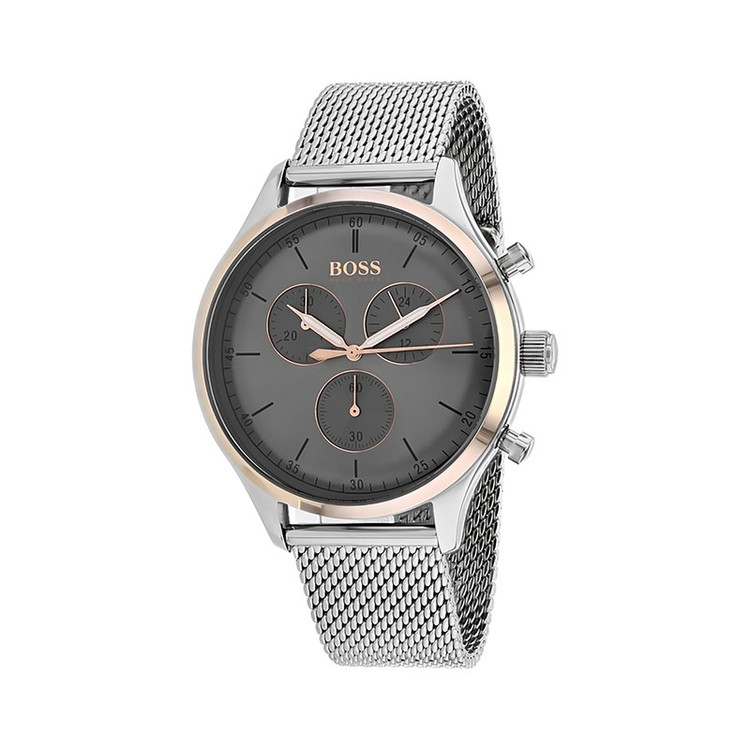 ساعت مچی عقربهای کوارتز مردانه هوگو باس مدل b1513549