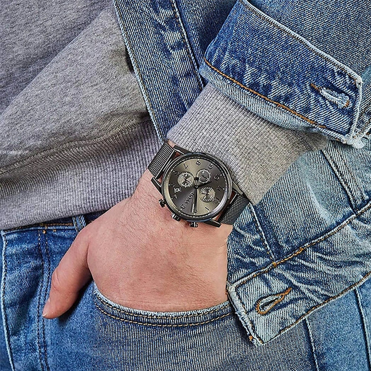 ساعت مچی عقربهای کوارتز مردانه هوگو باس مدل b1513674