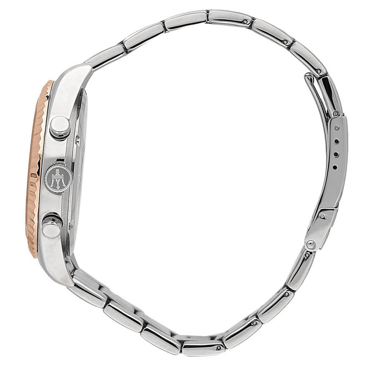 ساعت مچی عقربهای کوارتز مردانه مازراتی مدل R8853100020