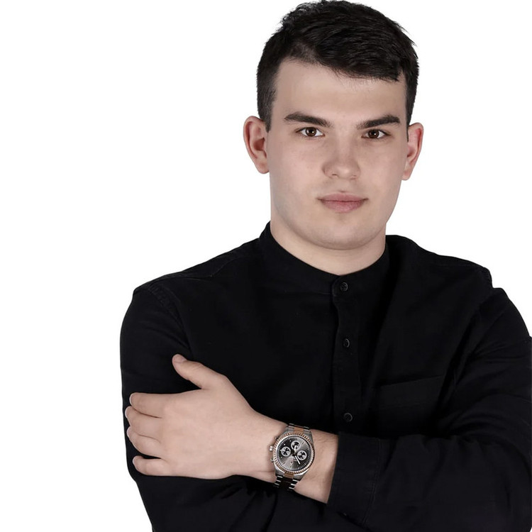 ساعت مچی عقربهای کوارتز مردانه مازراتی مدل R8853100020