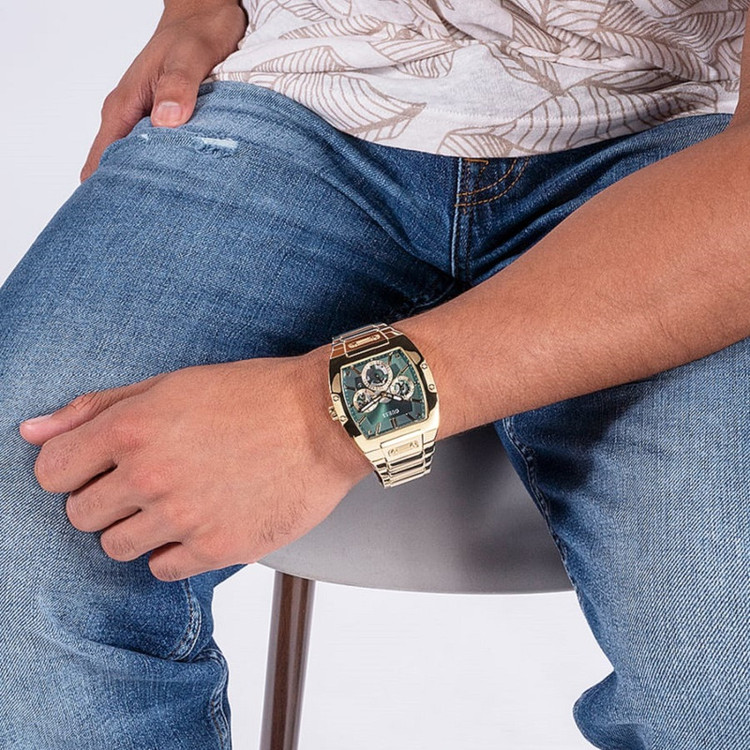 ساعت مچی عقربهای مردانه گس مدل GW0456G3