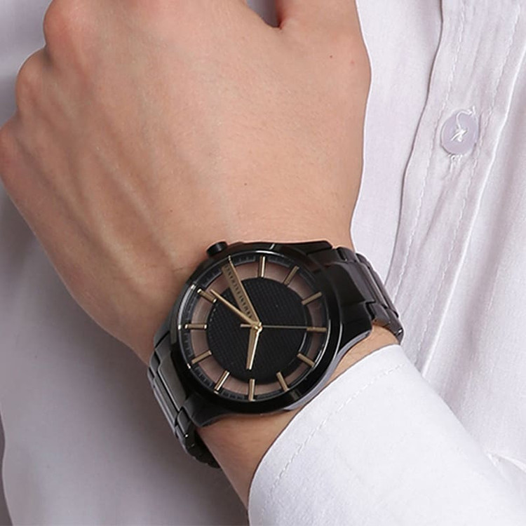ساعت مچی عقربهای کوارتز مردانه آرمانی اکسچنج مدل AX2192