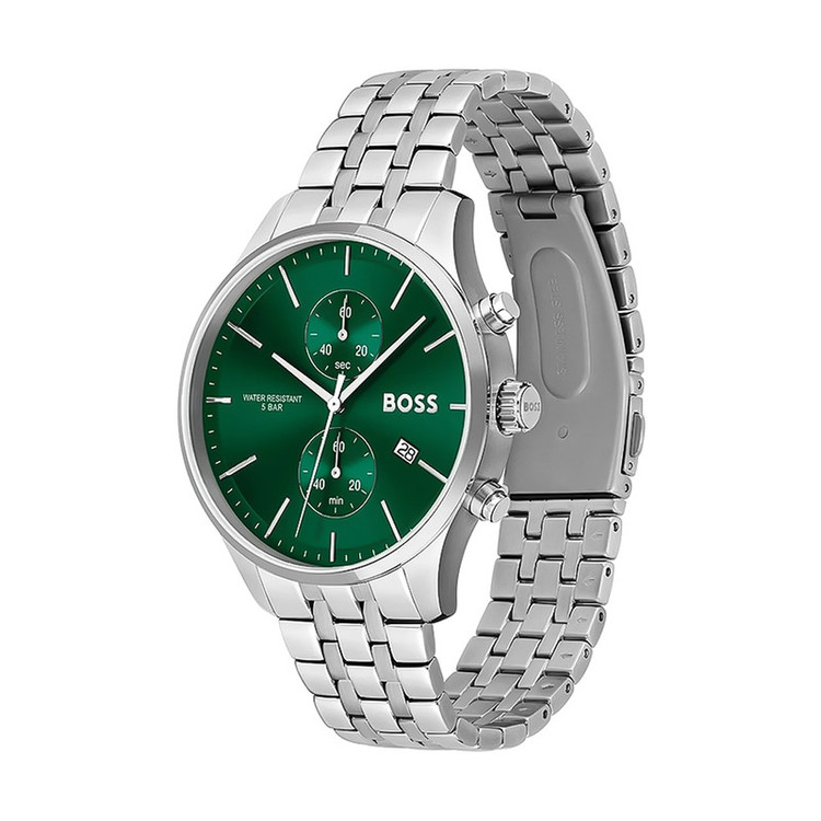 ساعت مچی عقربهای کوارتز مردانه هوگو باس مدل b1513975
