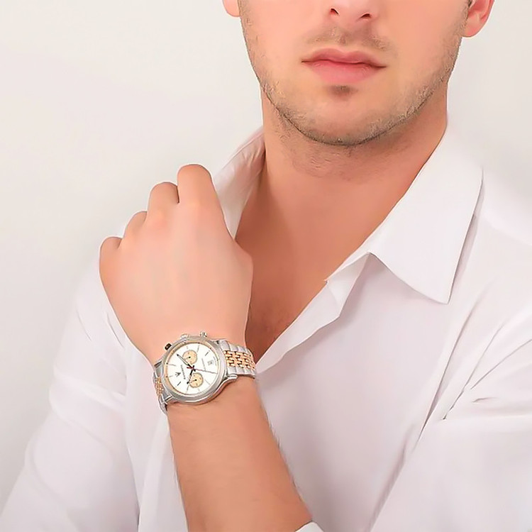 ساعت مچی عقربهای کوارتز مردانه مازراتی مدل R8873638002
