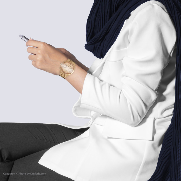 ساعت مچی عقربه ای زنانه گس مدل W0448L3