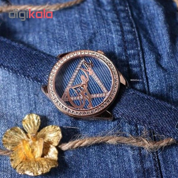 ساعت مچی عقربه ای زنانه گس مدل W0456L6