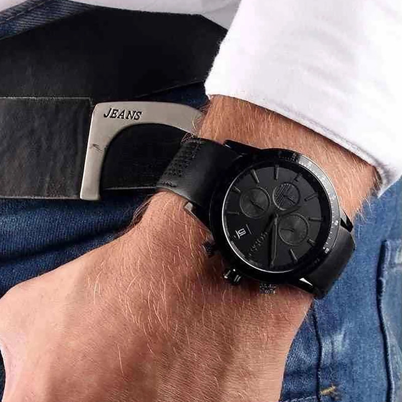 ساعت مچی عقربهای کوارتز مردانه هوگو باس مدل b1513456