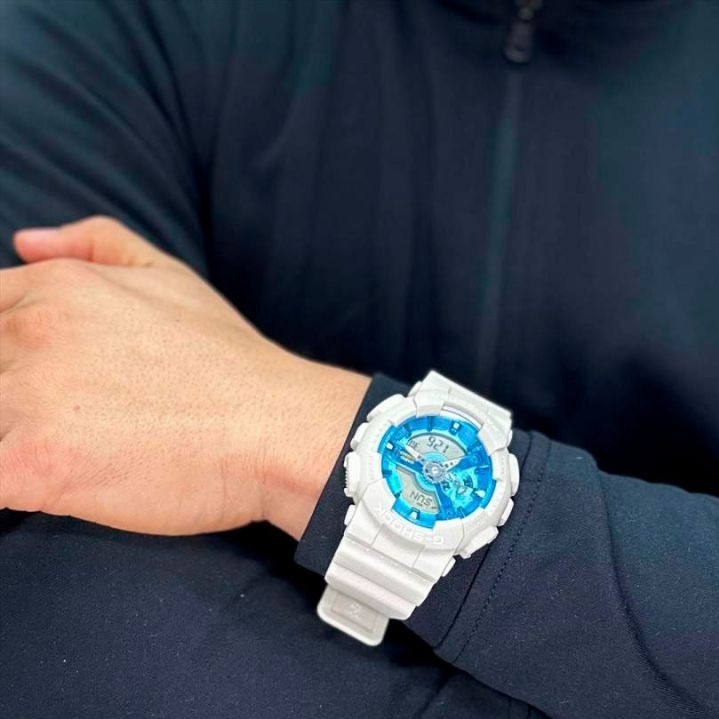 ساعت مچی عقربهای کوارتز مردانه کاسیو مدل G-SHOCK GA-110AS-5ADR