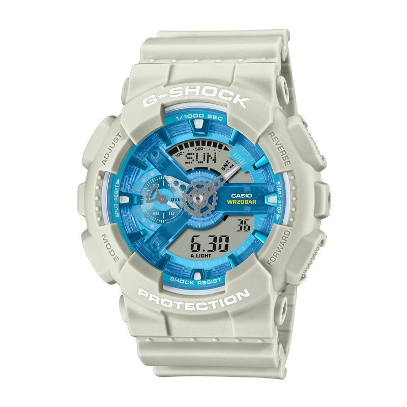 ساعت مچی عقربه‌ای کوارتز مردانه کاسیو مدل G-SHOCK GA-110AS-5ADR