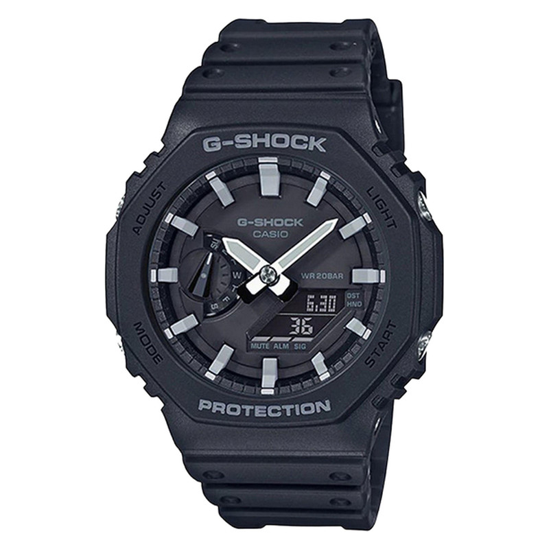 ساعت مچی عقربهای کوارتز مردانه کاسیو مدل GA-2100-1ADR