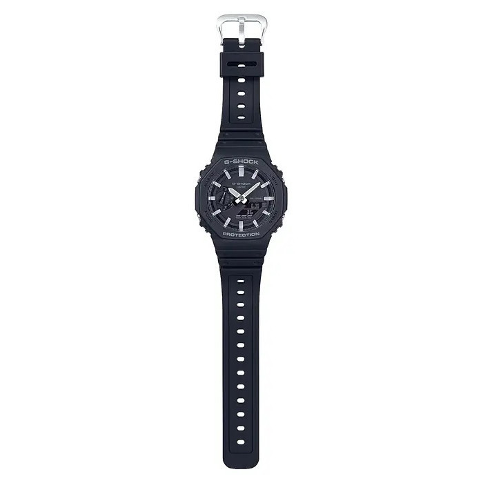 ساعت مچی عقربهای کوارتز مردانه کاسیو مدل GA-2100-1ADR