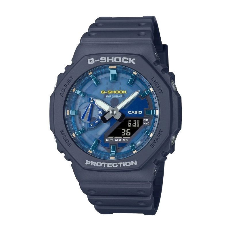 ساعت مچی عقربهای کوارتز مردانه کاسیو مدل G-SHOCK GA-2100AS-2ADR
