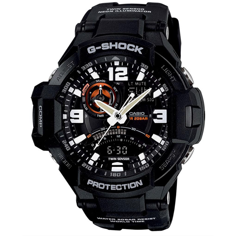 ساعت مچی عقربه‌ای مردانه کاسیو مدل GA-1000