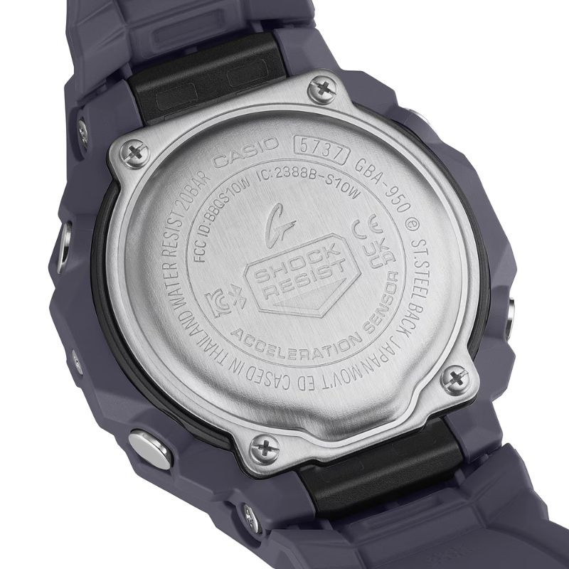ساعت مچی عقربهای کوارتز کاسیو مدل G-Shock GBA-950-2ADR