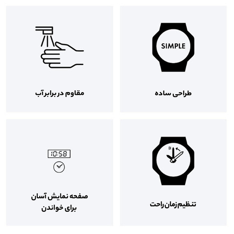 ساعت مچی عقربه ای کاسیو مدل LQ-139AMV-1B3LDF