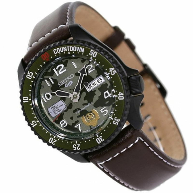 ساعت مچی عقربه ای مردانه سیکو مدل SRPF21K1S