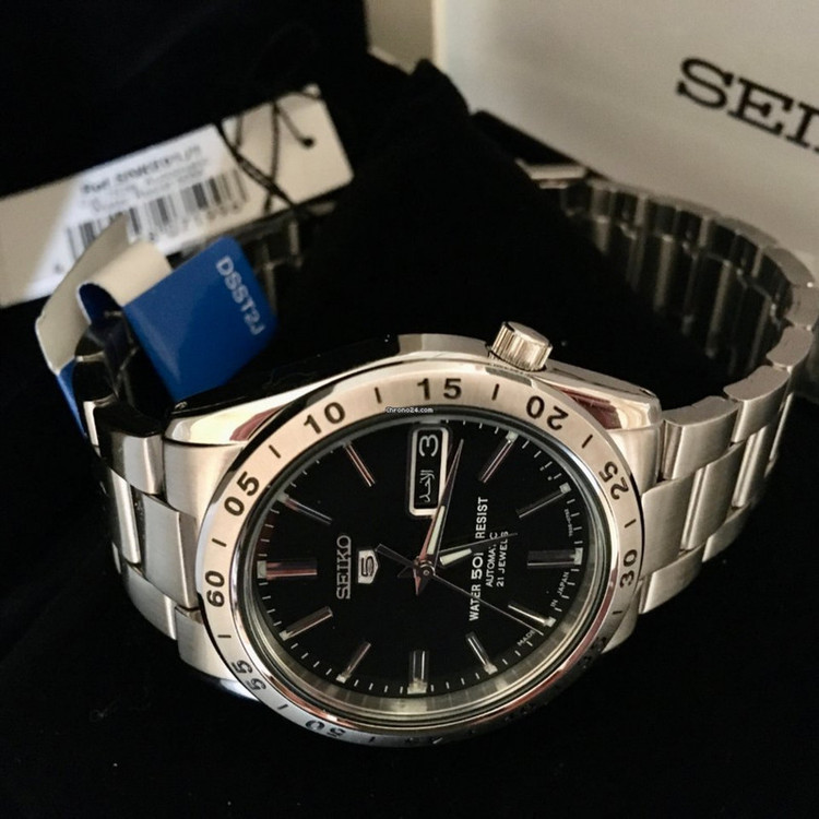 ساعت مچی عقربهای مردانه سیکو مدل 7S26 SNKE01J1