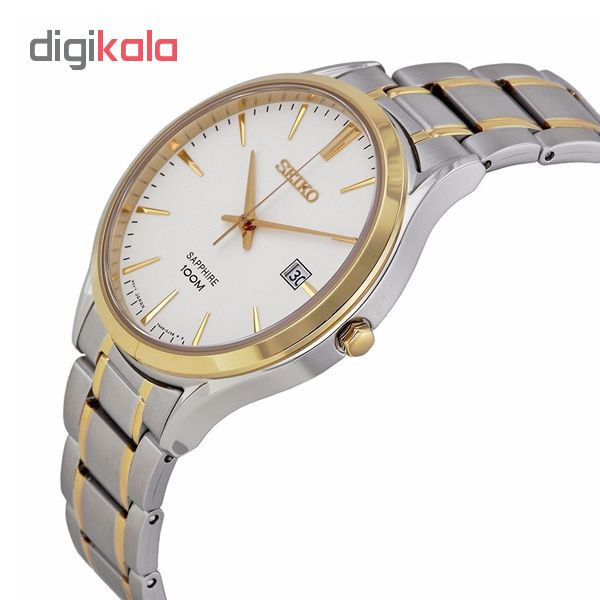 ساعت مچی عقربهای کوارتز مردانه سیکو مدل SGEG96P1