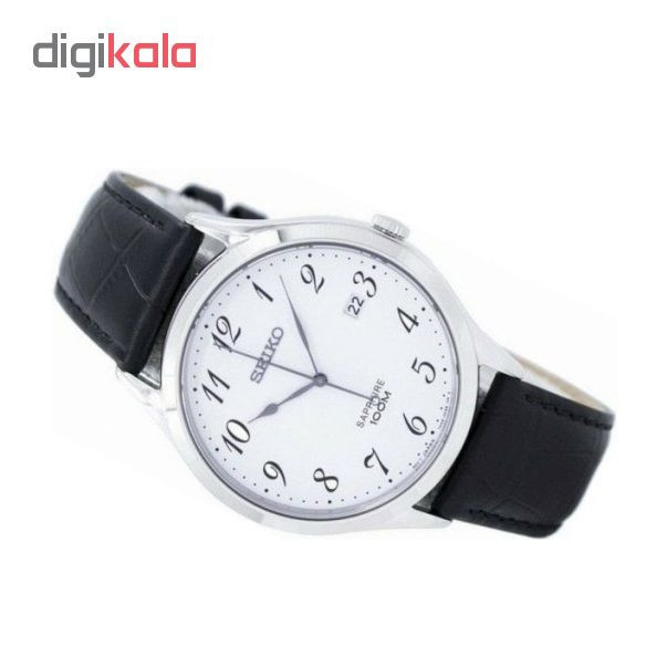 ساعت مچی عقربهای کوارتز مردانه سیکو مدل SGEH75P1