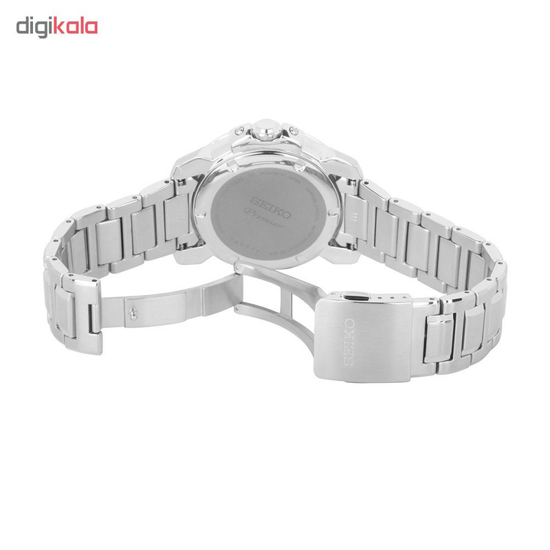 ساعت مچی عقربهای کوارتز مردانه سیکو مدل SNE455P1