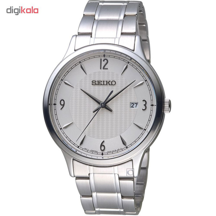 ساعت مچی عقربهای کوارتز مردانه سیکو مدل SGEH79P1