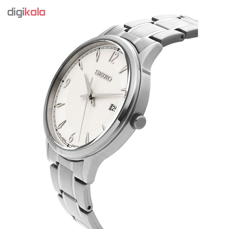 ساعت مچی عقربهای کوارتز مردانه سیکو مدل SGEH79P1