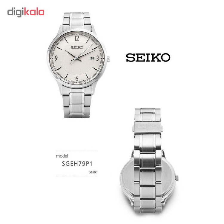 ساعت مچی عقربهای کوارتز مردانه سیکو مدل SGEH79P1