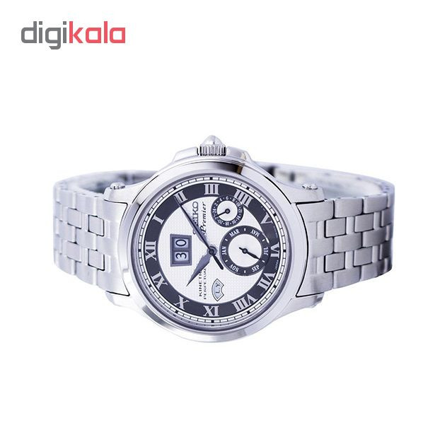 ساعت مچی عقربه ای مردانه سیکو کد SNP047P1