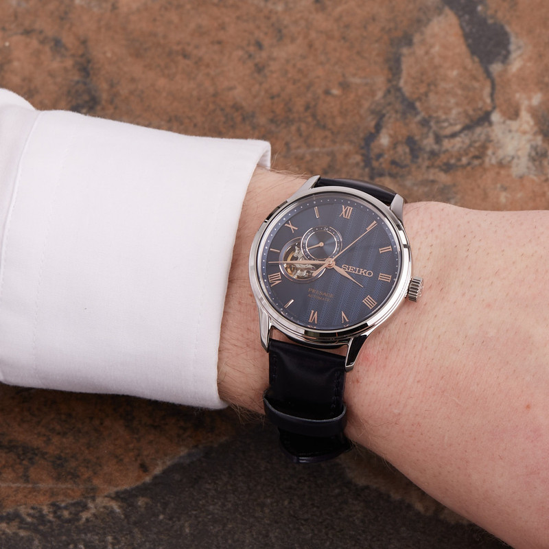 ساعت مچی عقربهای کوارتز مردانه سیکو مدل SSA421