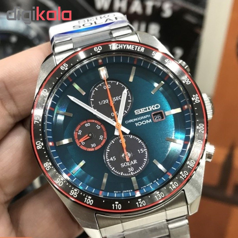 ساعت مچی عقربهای کوارتز مردانه سیکو مدل SSC717P1