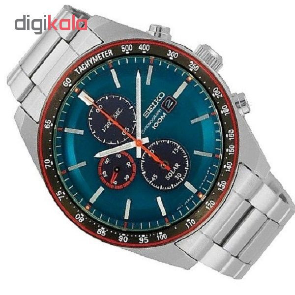 ساعت مچی عقربهای کوارتز مردانه سیکو مدل SSC717P1