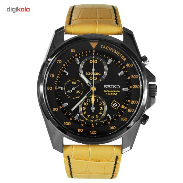 ساعت مچی عقربهای کوارتز مردانه سیکو مدل SNDD69P1