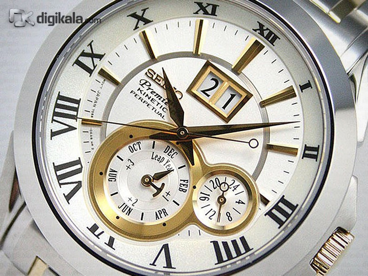 ساعت مچی عقربهای کینتیک مردانه سیکو مدل SNP022P1
