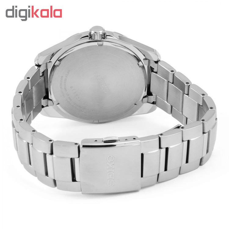 ساعت مچی عقربهای کوارتز مردانه سیکو مدل SNE391P1