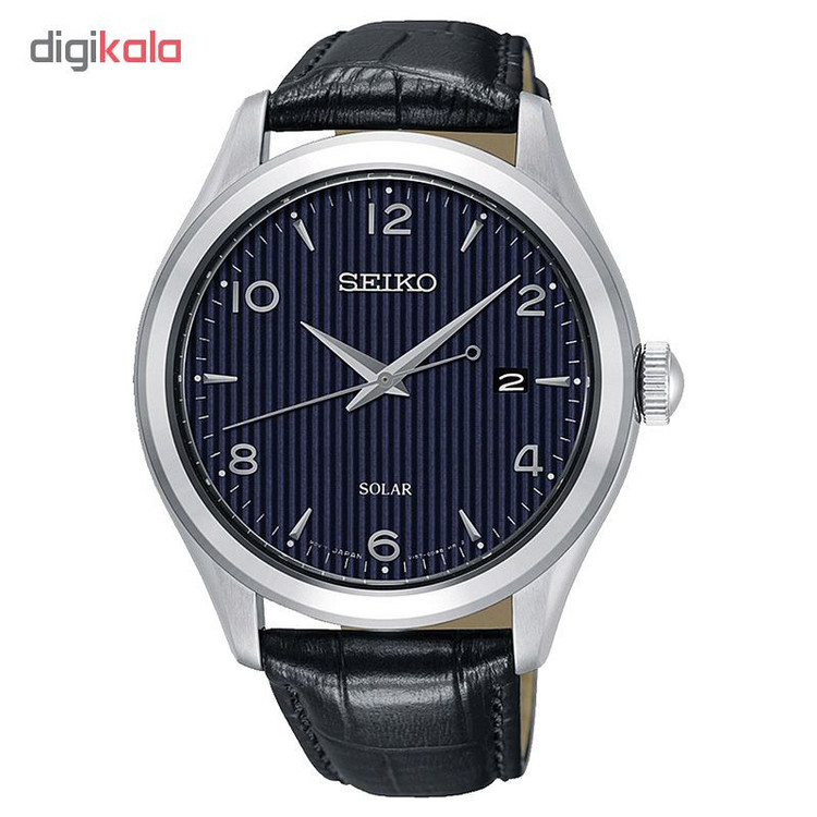 ساعت مچی عقربهای کوارتز مردانه سیکو مدل SNE491P1