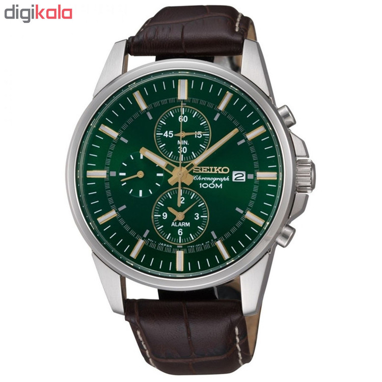 ساعت مچی عقربهای کوارتز مردانه سیکو مدل SNAF09P1