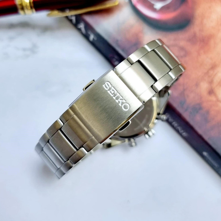 ساعت مچی عقربهای کوارتز مردانه سیکو مدل SSC771