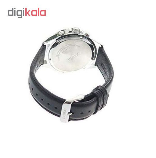 ساعت مچی عقربهای کوارتز مردانه سیکو مدل SKS635P1