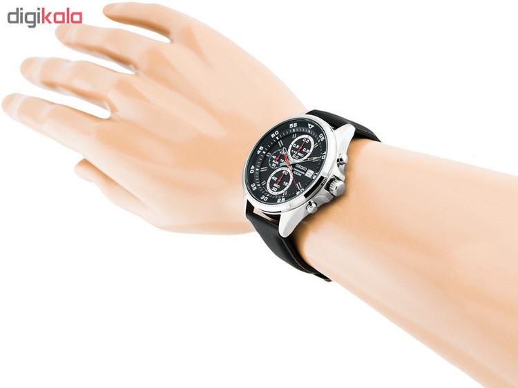 ساعت مچی عقربهای کوارتز مردانه سیکو مدل SKS635P1