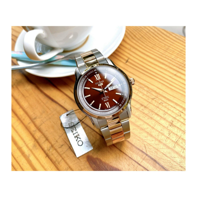 ساعت مچی عقربهای اتوماتیک مردانه سیکو مدل SNKP18K1