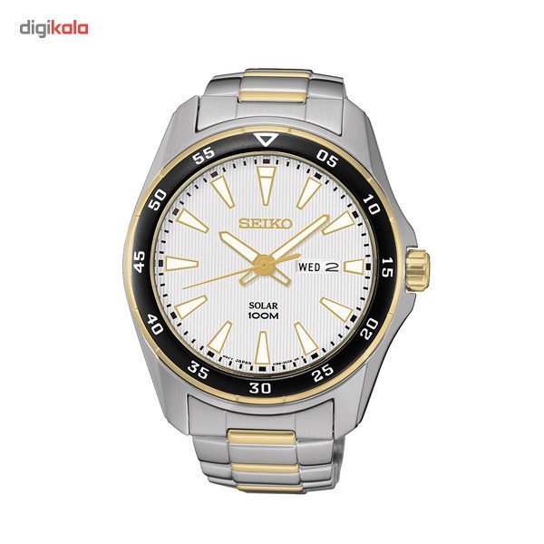 ساعت مچی عقربهای مردانه سیکو مدل SNE394P1R
