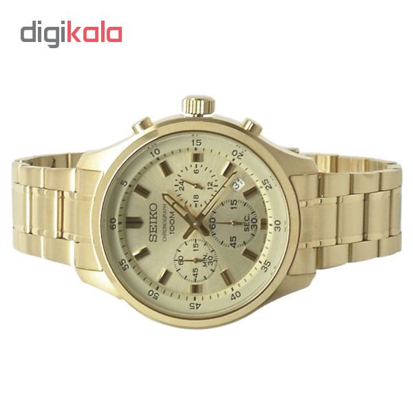 ساعت مچی عقربهای کوارتز مردانه سیکو مدل SKS592P1