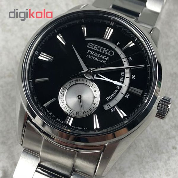 ساعت مچی عقربهای مردانه کوارتز سیکو مدل SSA351J1