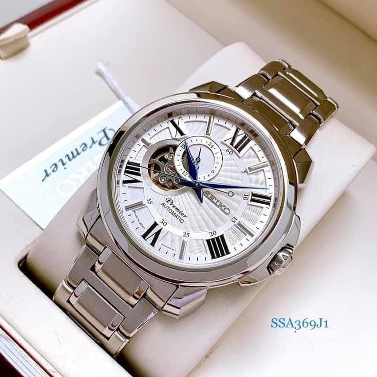 ساعت مچی عقربهای مردانه سیکو مدل SSA369