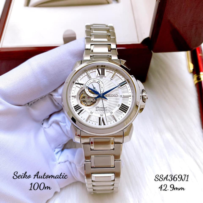 ساعت مچی عقربهای مردانه سیکو مدل SSA369